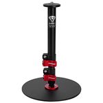 IFOOTAGE Cobra RB-A200 Monopod, Professional Table Top Monopod with Round Base, Aluminum Video Monopods Compatible for DSLR Cameras and Camcorders, Vlogging