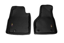 Lund 403901 Catch-All Xtreme Black Front Floor Mat - Set of 2