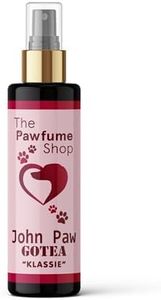 The Pawfume Shop - Klassie John Paw Gotea - Female Dog Perfume Spray - For all Breeds & Sizes - For Fresh Scent & Odour Control - Gentle on Skin & Long-Lasting Fragrance - 100ml