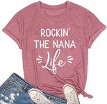 MAIHUN Womens Grandma T Shirts Nana