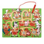 Melissa & Doug Magnetic Wand Number Maze