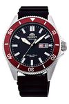 Orient Mens Analogue Automatic Watch with Rubber Strap RA-AA0011B19B