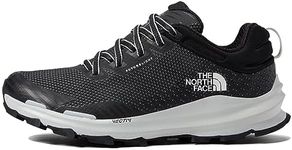 THE NORTH FACE Womens Mid-Top Hiking Shoe, Asphalt Grey/TNF Black, 10 US