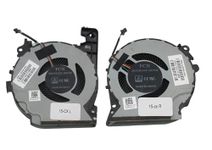 ULTRAZONE Laptop Internal CPU/GPU Pair Cooling Fan for HP 15-CX, 15-CX0058WM, 15-CX0068TX, 15-CX0071TX, 15-CX0061TX, L20335-001
