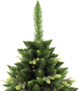 Traditional Scots Pine Christmas Tree, 220cm – Realistic Artificial Pine