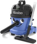Henry Cord Rewind CVC370-2 Charles Wet and Dry Vacuum Cleaner, 15 Litre, 1060 W, Blue, Blue / Black