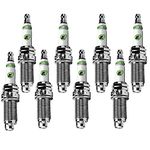 E3.68 E3 Premium Automotive Spark Plugs (8 PACK) - 100K miles / 5 years Warranty