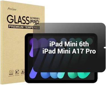 ProCase iPad Mini 6 8.3 4-Way Privacy Screen Protector 2021, 360 Degree 4-Way Anti-Spy Tempered Glass Screen Film Guard Screen Protector for iPad Mini 6th Generation 8.3” 2021