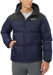 Pioneer Camp Men's Down Jacket 700 Fill Winter Insulated Puffer Jacket Waterproof Puffy Coat with Hood