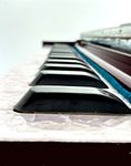 KHALSA MUSICAL 3 1/4 Octave Hand Pumped Harmonium (Two Fold Bellow, Bass Reed, Male Reed) K.M