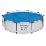 Bestway | Round Solar Pool Cover for Above Ground Pools, 3.05m