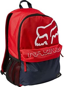 Fox Racing Men's Skew Legacy Backpack Bag Flame Red