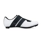 Fizik Unisex_Adult Powerstrap R5 Cycling Shoe, Bianco/nera, 43 ½