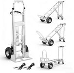 Aluminum 4 in 1 Convertible Hand Tr