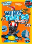 Things That Go Sticker Activity Book