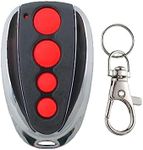 QSDIYRF Garage Door Remote for Steel-Line ZT-07 Garage Remote Compatible with SD800 Garage Door Opener 433.92MHz 4-Channel Remote Control (1 Pack)