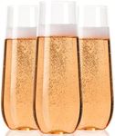 Lendra 30 Plastic Stemless Champagn