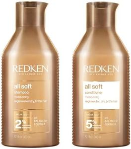 Redken All Soft Shampoo 300ml & Conditioner 300ml Duo