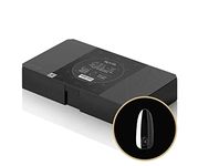 Apres Gel-X Natural Round Short and Medium 2.0 Box of Tips 14 sizes 600 PCS - Sculpted Round Short and Medium Box, Clear, Natural Round Medium