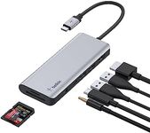 Belkin USB-C Hub, 7-in-1 MultiPort 