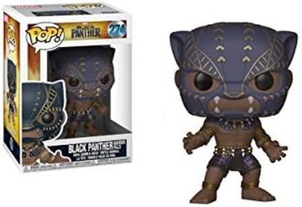 Funko Pop! Marvel: Black Panther Movie - Black Panther - (Warrior Falls)- Figurine en Vinyle à Collectionner - Idée de Cadeau - Produits Officiels - Jouets pour les Enfants et Adultes