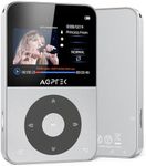 AGPTEK 64GB MP3 Player with Bluetoo