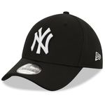 New Era New York Yankees MLB Diamond Era Black 9Forty Adjustable Cap