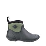 Muck Boots Women's Muckster II Ankle Pull On Waterproof Ankle Boot, Green, 8