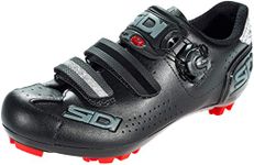 SIDI Unisex Adults MTB Trace 2 Gymnastics Shoe, Black, 35.5 EU