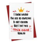 PETCEE Funny Boss Day Card for Women Men Boss Day Gifts Card for Boss from Employee Bosses Day Greeting Card for Lady Boss Her Him, National Boss's Day Gift Ideas Christmas Birthday Gifts for Male Female Boss Manager