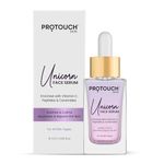 PROTOUCH Unicorn Face Serum - Clear Glow with Niacinamide, Vitamin C, Peptides, and Ceramides | Reduces Dullness, Hydrates & Repairs Skin | Soothes, Nourishes | For All Skin Types | 15 ML