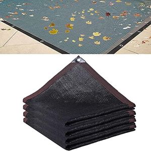 Mesh Screen Pool | Netting for Inground and Above Ground Rectangle Pools,Fine Mesh Pool Screen Pond Net Pool Net to Pool, Catching Leaves,