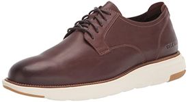 Cole Haan Men's Grand Atlantic Oxford, Chestnut/Ivory, 10-M US