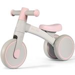 LOL-FUN Balance Bike for 1 Year Old Boys Girls, Toddler Trike for Baby 12-18 Months Ride On Toy, Baby First Bike for One Year Old