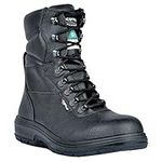 COFRA Road, Black | 8'' Asphalt Safety Work Boots | Heat Defender Outsole