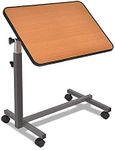 Overbed Table Bedside Mobility Study Medical Hospital Laptop Meal Adjustable Wor