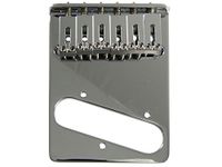 Gotoh GTC202-C Fixed Hardtail Bridge for Telecaster Guitar - Chrome