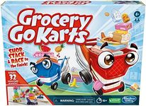 Grocery Go Karts Board Game for Pre