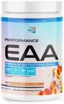 Believe Supplements Performance EAA - Essential Amino Acids Formula | Boost Muscle Recovery, Performance & Hydration | Sugar-Free & Delicious Flavors Available! (30 servings, Sour Peach)