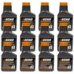 12PK Echo Oil 2.6 oz Bottles 2 Stroke Cycle Mix for 1 Gallon - Power Blend 6450001