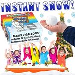 Instant Snow Powder for Christmas D