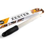 Urban Platter Premium Food Grade Stainless Steel Zester [Grater, Perfect for Grating Cheese, Zesting Lemons or Shaving Chocolate]