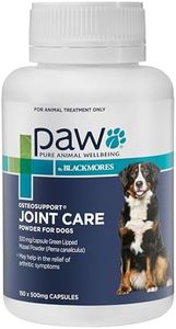 PAW by Blackmores Osteosupport® Joint Care Powder for Dogs | Provides Relief of Arthritic Symptoms| 150 Capsules