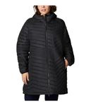 Columbia Women's Powder Lite Mid Jacket, Black, Medium