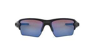 Oakley Men Polarized Blue Lens Rectangle Sunglasses - 0OO9188