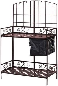 Panacea Products 89196 Potting Bench, Bronze