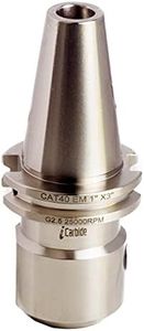 CAT40 1.0" Side Lock 3.0" L Weldon Style End Mill Holder TIR 0.0002" (USA)…