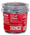 Senco 07A200P Duraspin#7 by 2" Drywall to Wood Collated Screw (1, 000per Box)