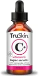 TruSkin Super Vitamin C Face Serum with Niacinamide, Retinol, Hyaluronic & Salicylic Acid (BHA) - All-in-One Anti Aging Facial Serum for Brightening, Firming, Dark Spots, Discoloration - 2 fl oz