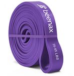 Beenax Resistance Bands Pull Up Assist Bands Set - Thick, Heavy Different Levels Workout Exercise Bands for CrossFit, Powerlifting, Muscle and Strength Training, Stretching, Mobility, Yoga - Men Women